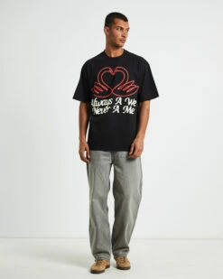 MARKET Always We T-shirt Vintage Black -Insight Shop 3 47952