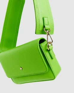 Stella Shoulder Bag Apple Green -Insight Shop 3 48066