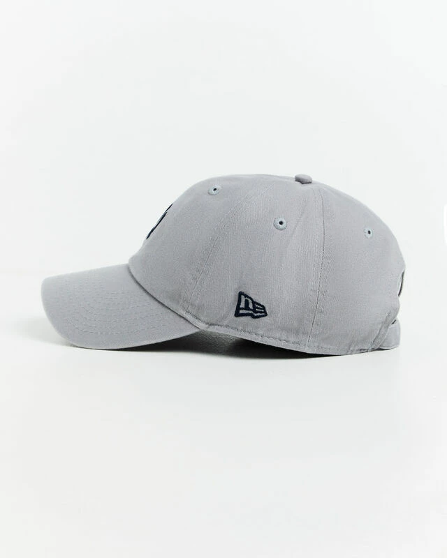 NEW ERA New York Yankees Classic Casual Cap Grey 5 NEW ERA New York Yankees Classic Casual Cap Grey - Image 3