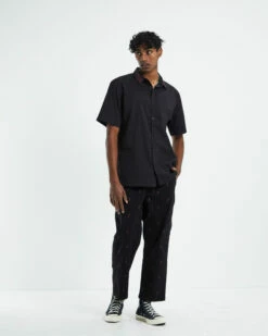 Prayer Mein Pants Black 10 Prayer Mein Pants Black -Insight Shop 3 48342