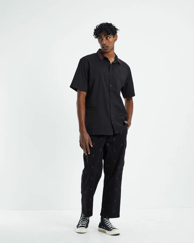 Prayer Mein Pants Black 5 Prayer Mein Pants Black - Image 3