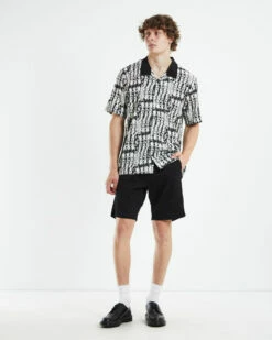 Marilyn Absent Short Sleeve Shirt Grey 10 Marilyn Absent Short Sleeve Shirt Grey -Insight Shop 3 48600