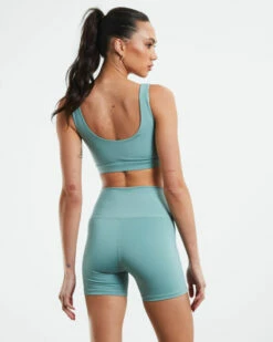 03 Outdoor Active Crop Bra Green 10 03 Outdoor Active Crop Bra Green -Insight Shop 3 48642