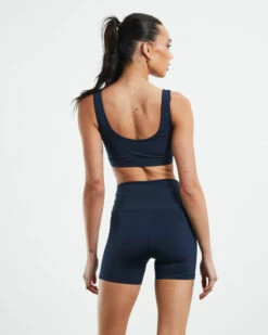 03 Outdoor Active Crop Bra Navy -Insight Shop 3 48648
