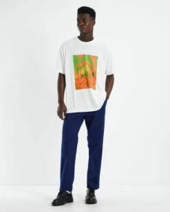 Afends Sleepy Hollows Hemp Oversized T-Shirt Off White -Insight Shop 3 48732