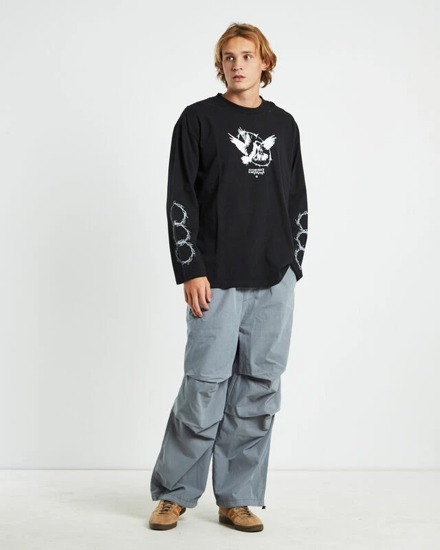 Duality Long Sleeve T-Shirt Black 5 Duality Long Sleeve T-Shirt Black - Image 3