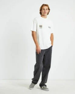 Insight Good Home Short Sleeve T-Shirt Off White -Insight Shop 3 48907