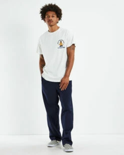 Rituals Regular Fit T-Shirt Vintage White -Insight Shop 3 49120