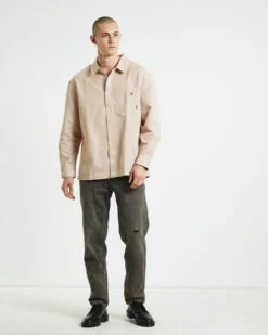 Afends Night Shade Recycled Long Sleeve Shirt White Stripe 10 Afends Night Shade Recycled Long Sleeve Shirt White Stripe -Insight Shop 3 49502