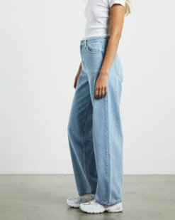 Dr. Denim Donna Pebble Jeans Super Light Retro Blue -Insight Shop 3 49522