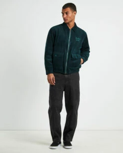 Uptown Cord Jacket Pine Green 10 Uptown Cord Jacket Pine Green -Insight Shop 3 49543