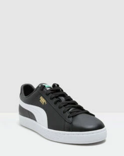 Puma Basket Classic XXI Sneakers Black/White -Insight Shop 3 4973