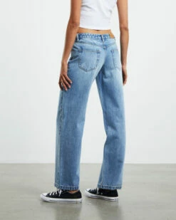 Insight Jules Extra Low Wide Leg Jeans Blue Crush 10 Insight Jules Extra Low Wide Leg Jeans Blue Crush -Insight Shop 3 50059