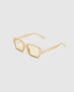 Elise Sunglasses Nude/Honey 10 Elise Sunglasses Nude/Honey -Insight Shop 3 50209