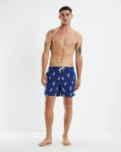 Sloop 16" Volley Boardshorts Navy -Insight Shop 3 50661