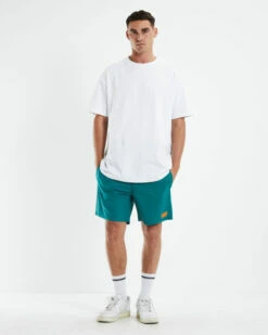 Puffy Shorts Jade Blue 10 Puffy Shorts Jade Blue -Insight Shop 3 50691