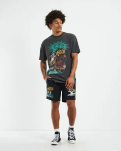 Insight Afters Walkshorts Black -Insight Shop 3 50703