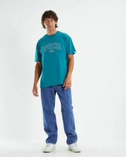 Seattle T-Shirt Emerald Green 10 Seattle T-Shirt Emerald Green -Insight Shop 3 50733