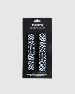 Insight Tripped Out Dog Collar And Lead Set -Insight Shop 3 51701