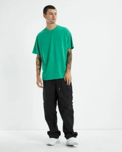 Levis Red Tab Vintage T-Shirt Jelly Bean Garment Dye Green -Insight Shop 3 51712