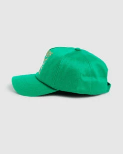 Afends Sleepy Hollows Unisex Hemp Cap Forest Green -Insight Shop 3 52183