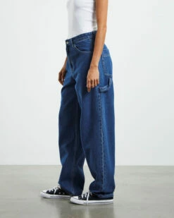 Dr. Denim Faye Jeans Worker Blue -Insight Shop 3 52443