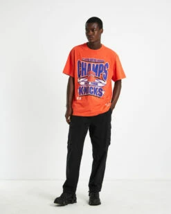 Mitchell & Ness The Champs New York Knicks T-Shirt Orange 10 Mitchell & Ness The Champs New York Knicks T-Shirt Orange -Insight Shop 3 52642