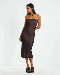 Rosbandi Dress Black/Pink -Insight Shop 3 53067