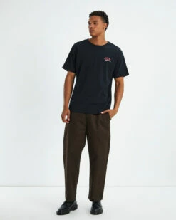 Diffuse Short Sleeve T-Shirt Black 10 Diffuse Short Sleeve T-Shirt Black -Insight Shop 3 53182