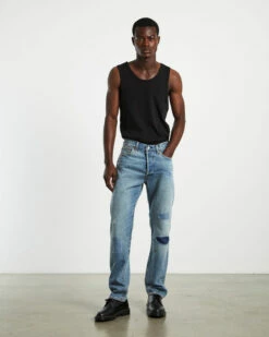 Levis 501 Original Jeans Call Your Grandma DX Blue -Insight Shop 3 53218