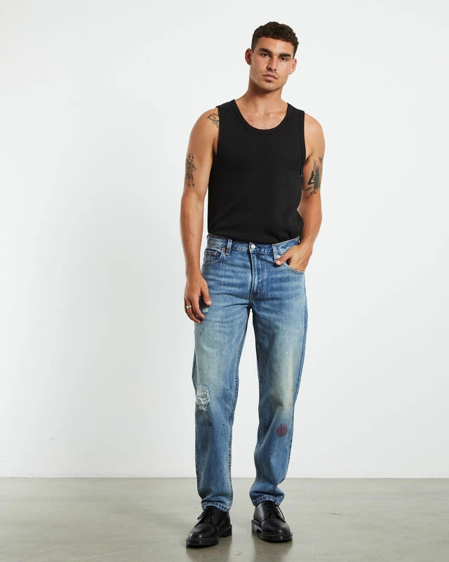 Levis 550 '92 Relaxed Jeans Whats Going On DX Blue 5 Levis 550 '92 Relaxed Jeans Whats Going On DX Blue - Image 3