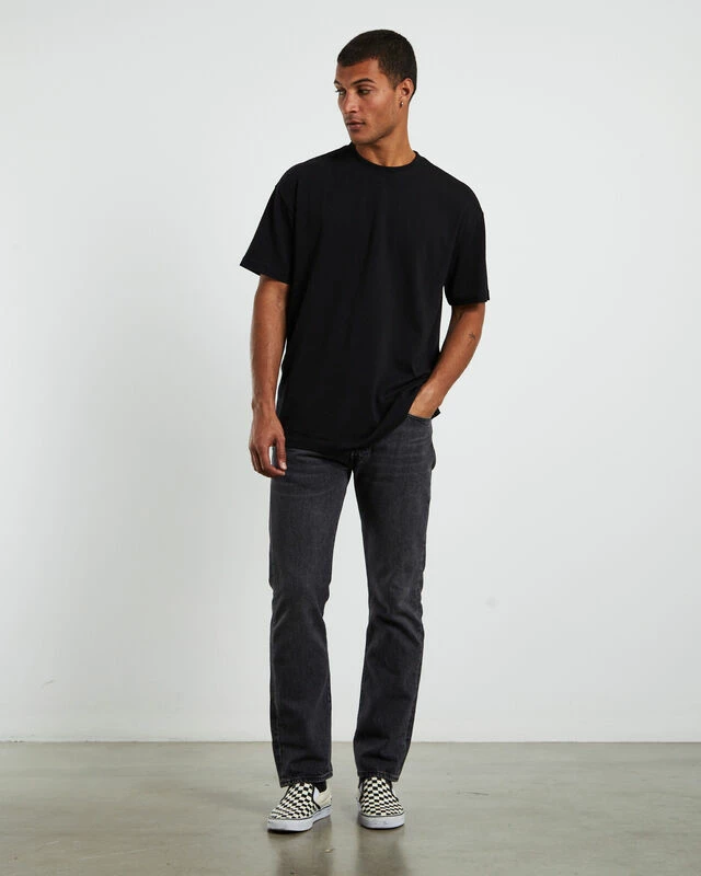 Levis 501 Original Allnighter Jeans Black 5 Levis 501 Original Allnighter Jeans Black - Image 3