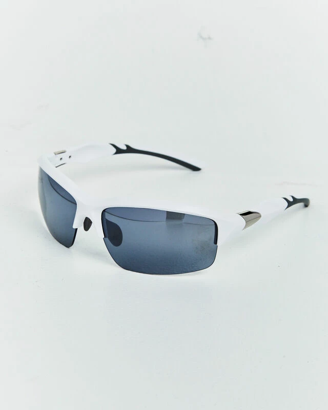 Insight Racer Sunglasses Black/White 5 Insight Racer Sunglasses Black/White - Image 3