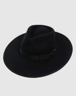 Brixton Jo Rancher Hat Black 10 Brixton Jo Rancher Hat Black -Insight Shop 3 53586