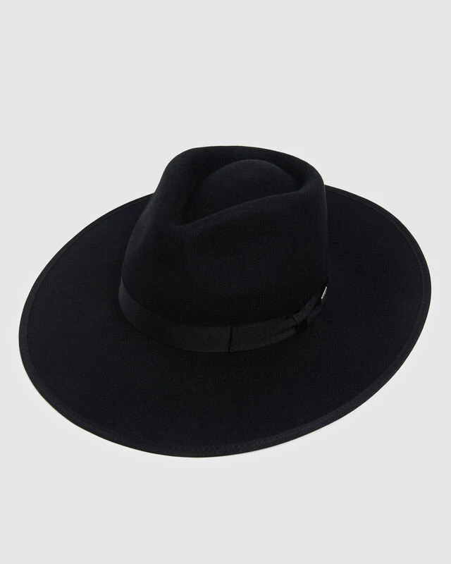 Brixton Jo Rancher Hat Black 5 Brixton Jo Rancher Hat Black - Image 3