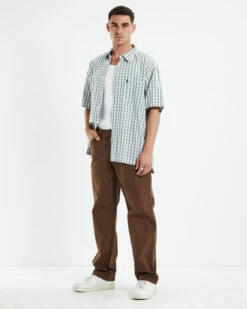 Skate Short Sleeve Shirt Teal 10 Skate Short Sleeve Shirt Teal -Insight Shop 3 54001