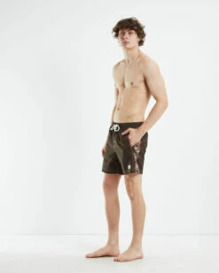 Botanic 16" Volley Boardshorts Brown -Insight Shop 3 54007