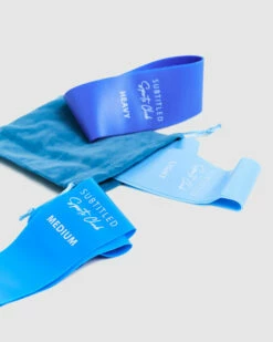 Resistance Bands 3 Pack Blue -Insight Shop 3 54234