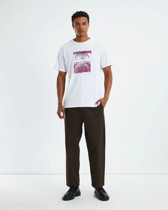 Destroy Crux Short Sleeve T-Shirt White 5 Destroy Crux Short Sleeve T-Shirt White - Image 3