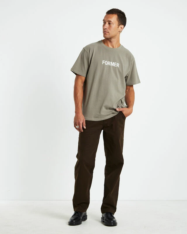 Legacy Short Sleeve T-Shirt Bark Brown 5 Legacy Short Sleeve T-Shirt Bark Brown - Image 3
