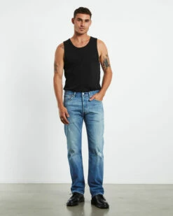 Levis 501 Original Bowery Boy Jeans Blue -Insight Shop 3 54671