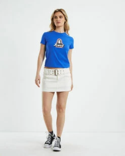 New Age Regular Tee Electric Blue -Insight Shop 3 55078