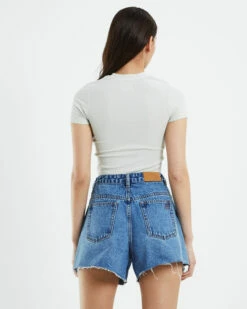 Devils Blade Rib Tee White -Insight Shop 3 55173