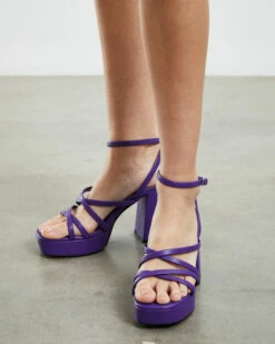 Pump It Platform Heels Violet 10 Pump It Platform Heels Violet -Insight Shop 3 55317