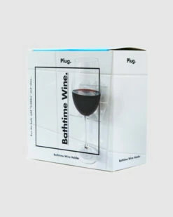 Bathtime Wine Glass Holder -Insight Shop 3 56114