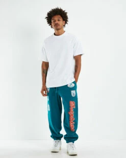 Mitchell & Ness Miami Dolphins Trackpants Teal Blue 10 Mitchell & Ness Miami Dolphins Trackpants Teal Blue -Insight Shop 3 56245