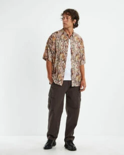 Miami Oversized Short Sleeve Shirt Multi 10 Miami Oversized Short Sleeve Shirt Multi -Insight Shop 3 56286