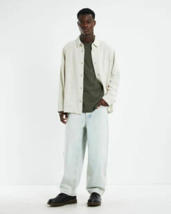 Wilson Textured Chore Jacket Dune White 10 Wilson Textured Chore Jacket Dune White -Insight Shop 3 56358