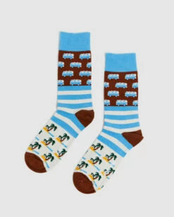 Camping Socks 2 Pack Assorted -Insight Shop 3 56370