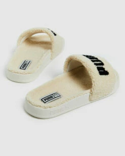 Leadcat Sherpa Slides White/Puma White -Insight Shop 3 56399